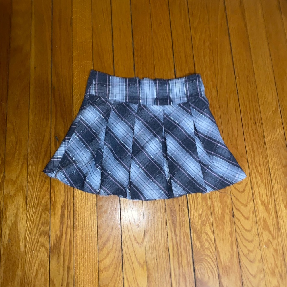 Plaid Blue Skirt🥳3 for 10$🥳